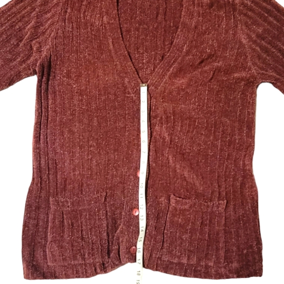 Button down front sweater - Picture 9 of 10